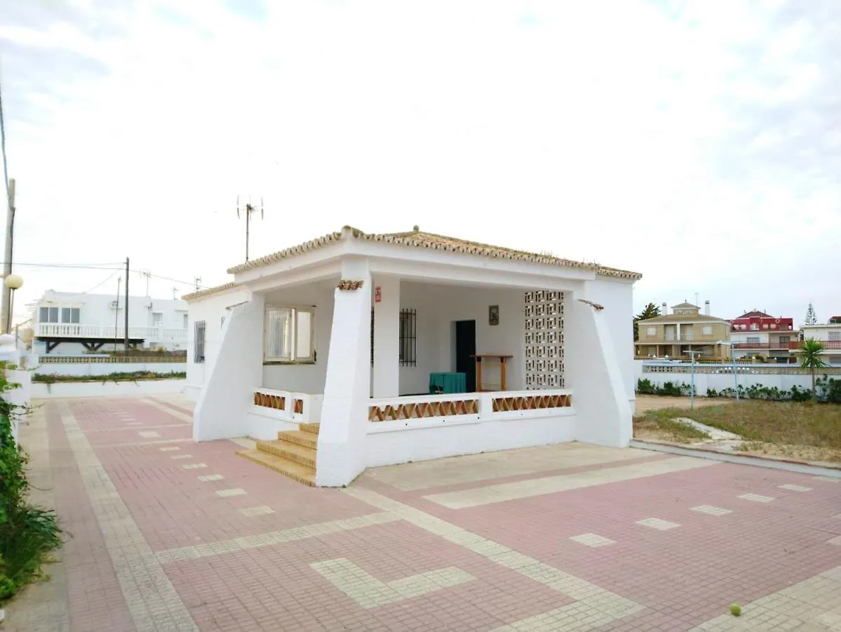 5 Bedrooms House At Punta Umbria 4 M Away From The Beach With Terrace And Wifi Huelva 0*,